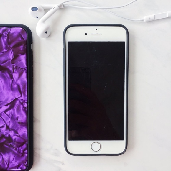 iPhone Purple Crytal Case - Picture 4 of 4